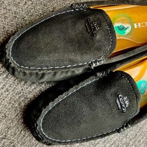 Coach Suede Loafers